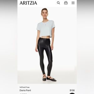 Wilfred Free Daria Pant cropped - Size XS